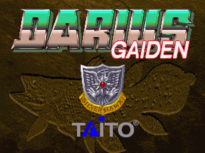 Darius Gaiden - Sega Saturn