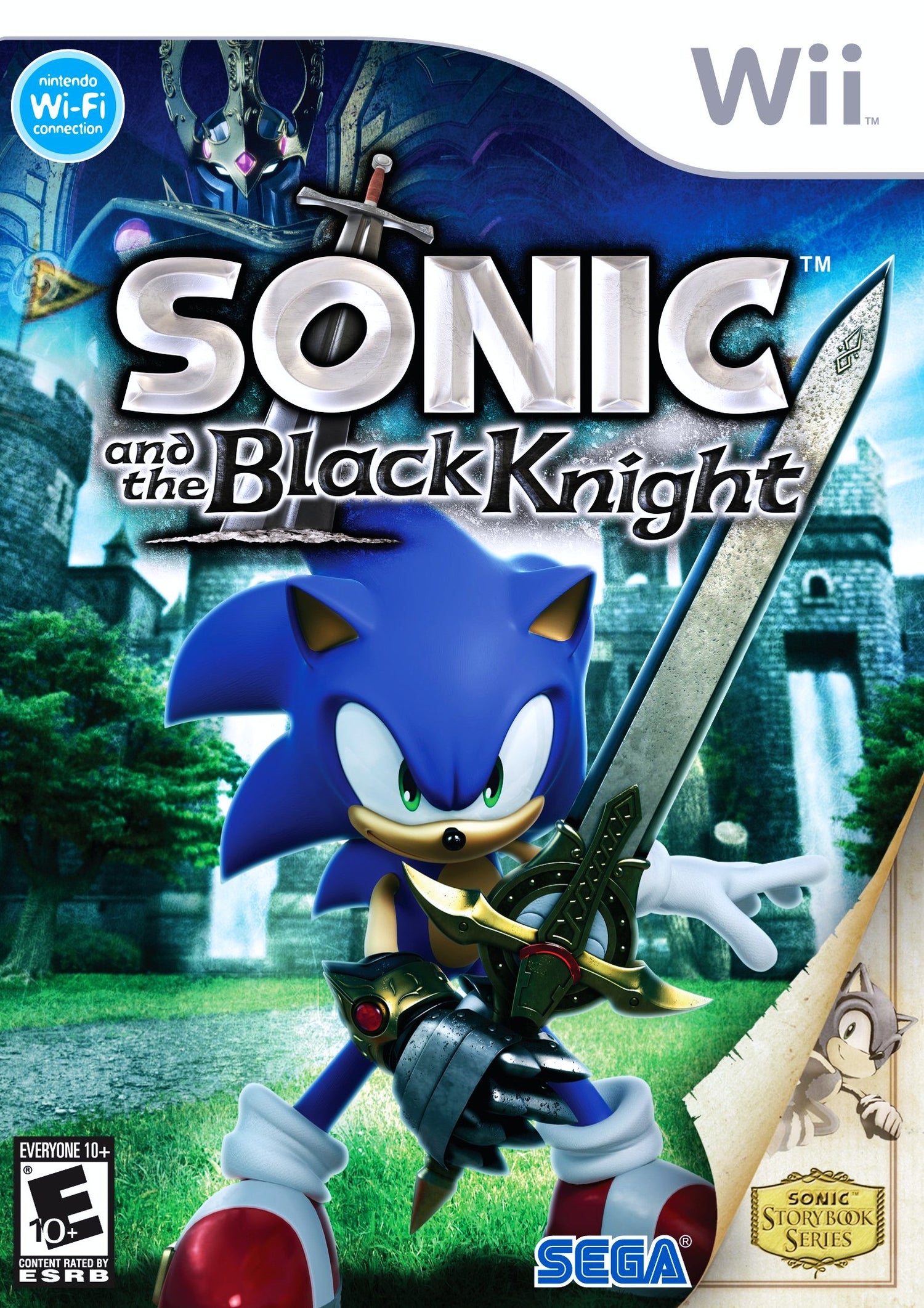 Sonic and the Black Knight - Wii