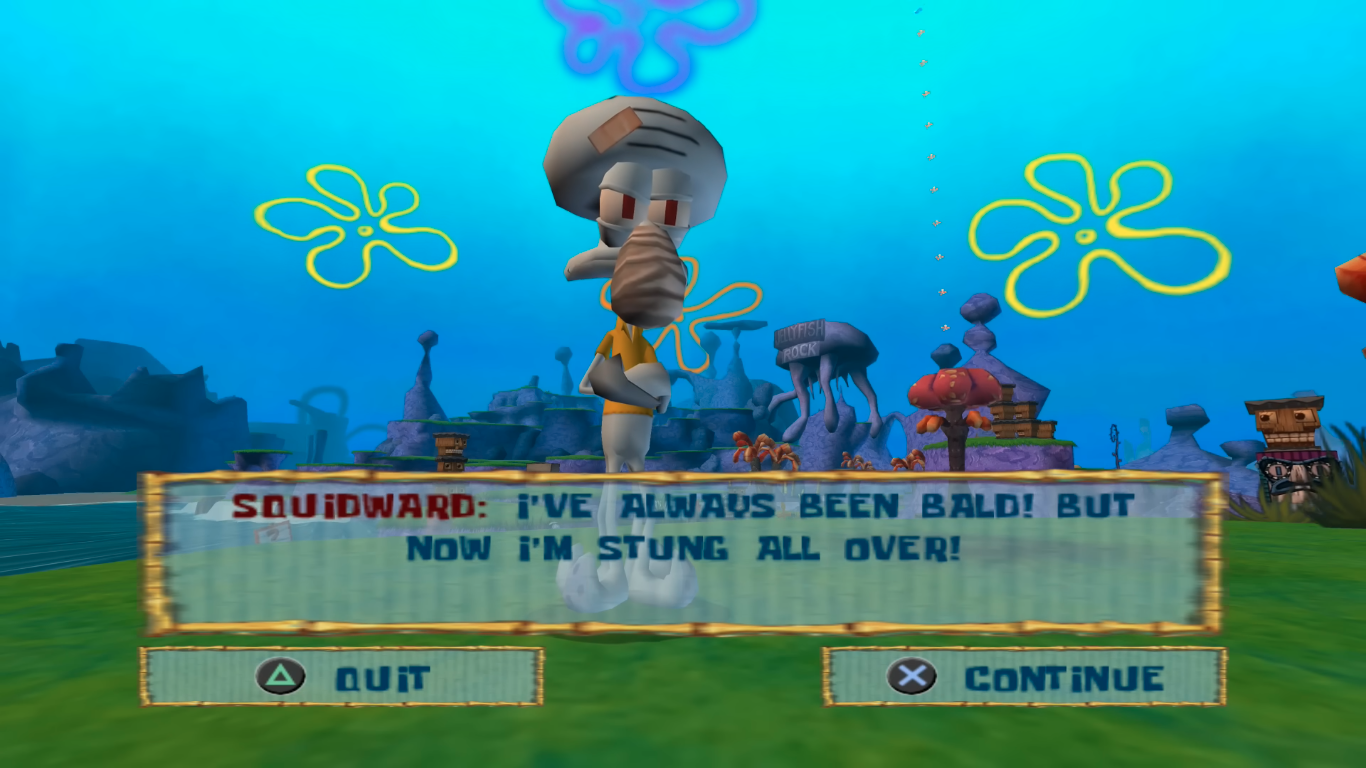 SpongeBob SquarePants Battle for Bikini Bottom - Playstation 2