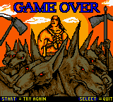 The Mummy Returns - GameBoy Color