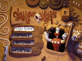 Skullmonkeys - Playstation