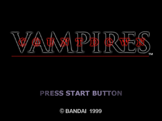 Countdown Vampires - Playstation