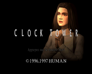 Clock Tower - Playstation