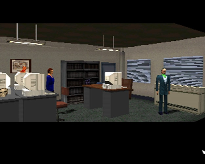 Clock Tower - Playstation