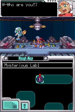 Mega Man ZX Advent - Nintendo DS