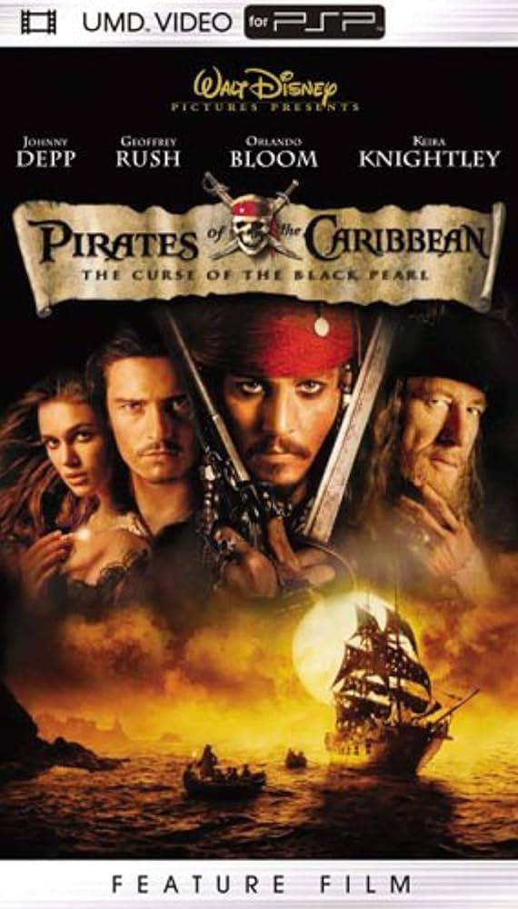 Pirates of the Caribbean [UMD] - PSP