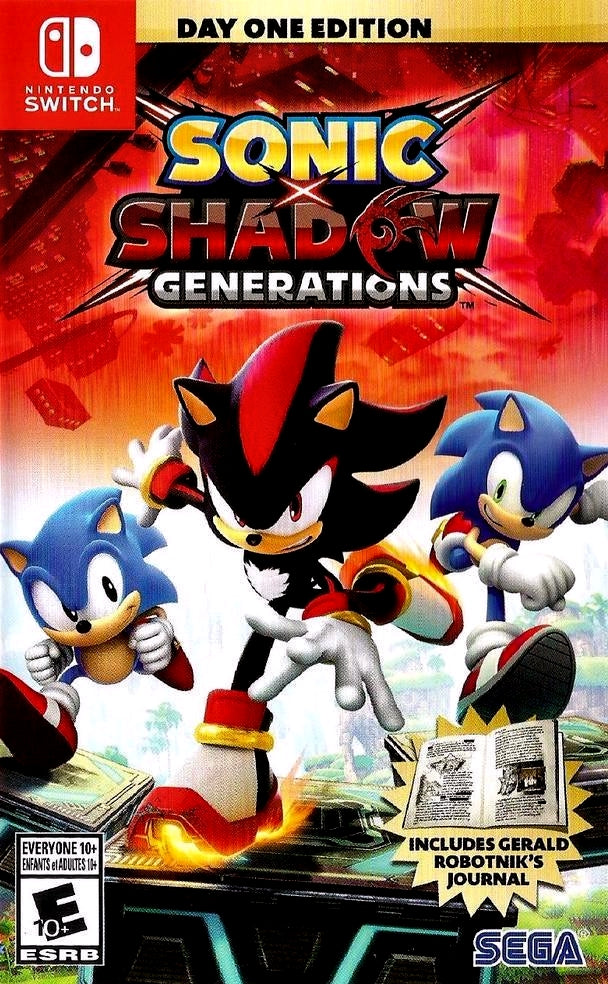 Sonic X Shadow Generations [Day One Edition] - Nintendo Switch