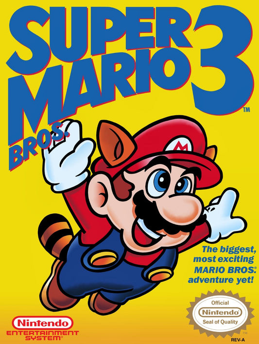 Super Mario Bros. 3 [Left Bros] - NES - Retro Island Gaming