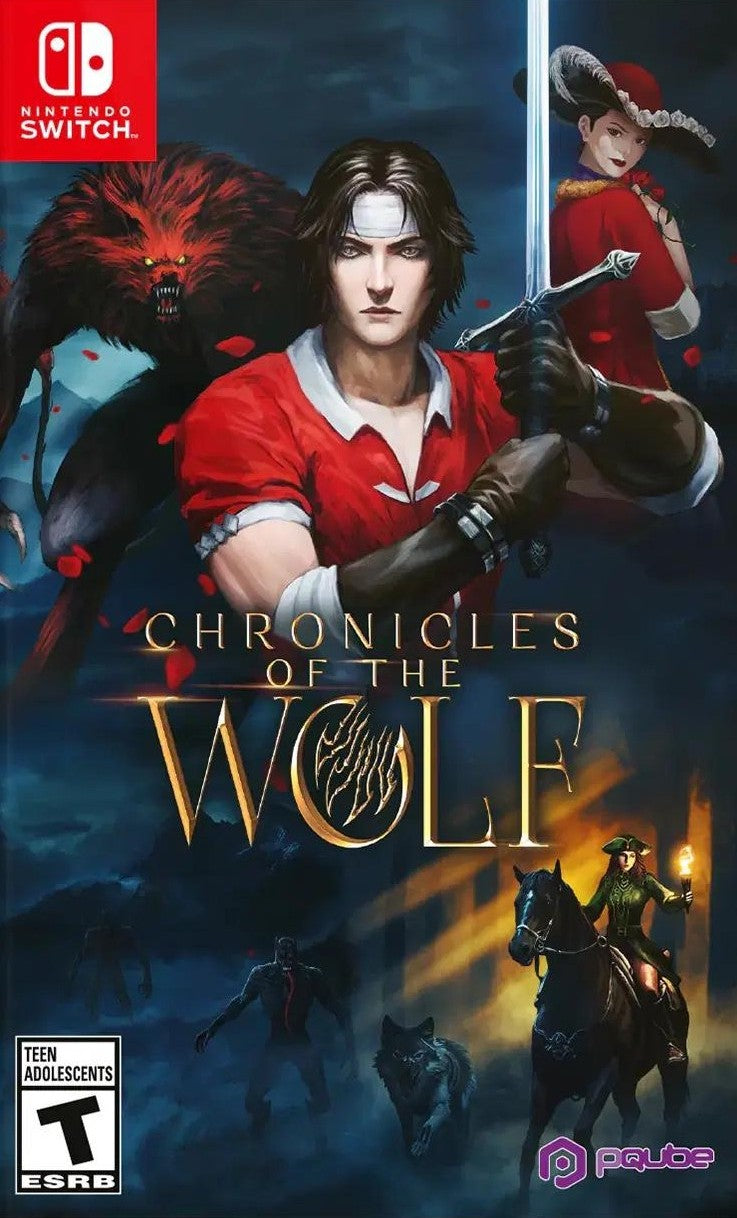 Chronicles Of The Wolf - Nintendo Switch