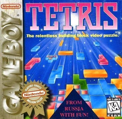 Tetris [Player's Choice] - GameBoy