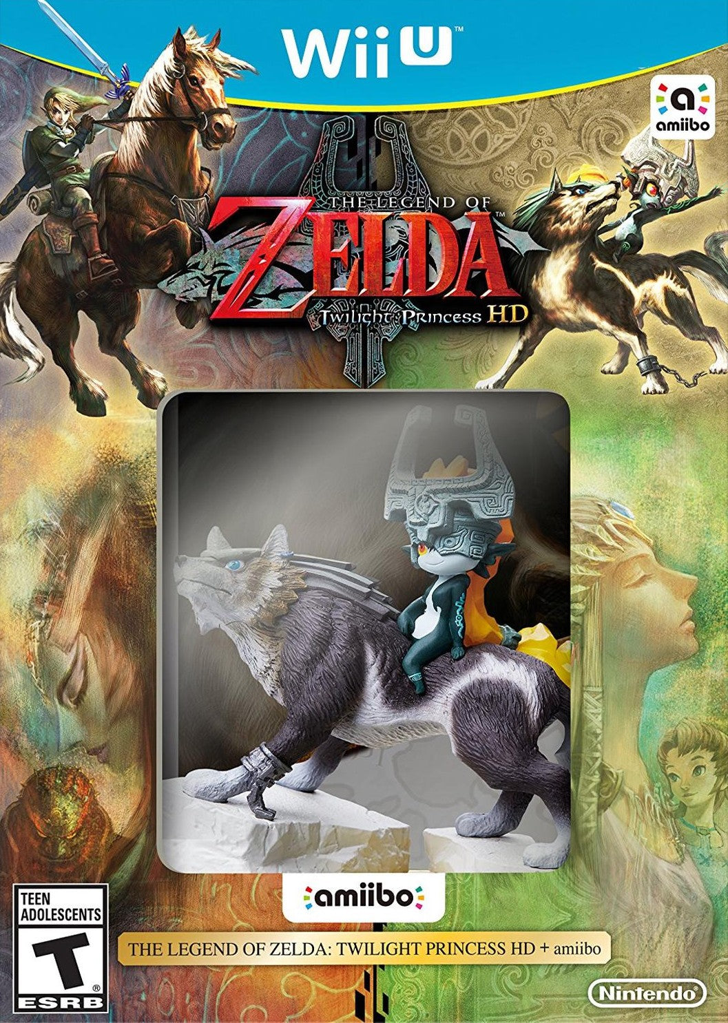 Zelda Twilight Princess HD [amiibo Bundle] - Wii U