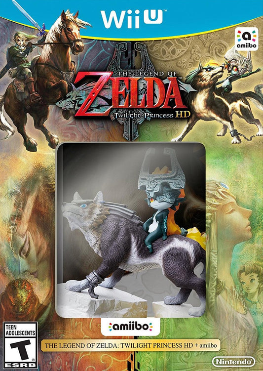Zelda Twilight Princess HD [amiibo Bundle] - Wii U - Retro Island Gaming