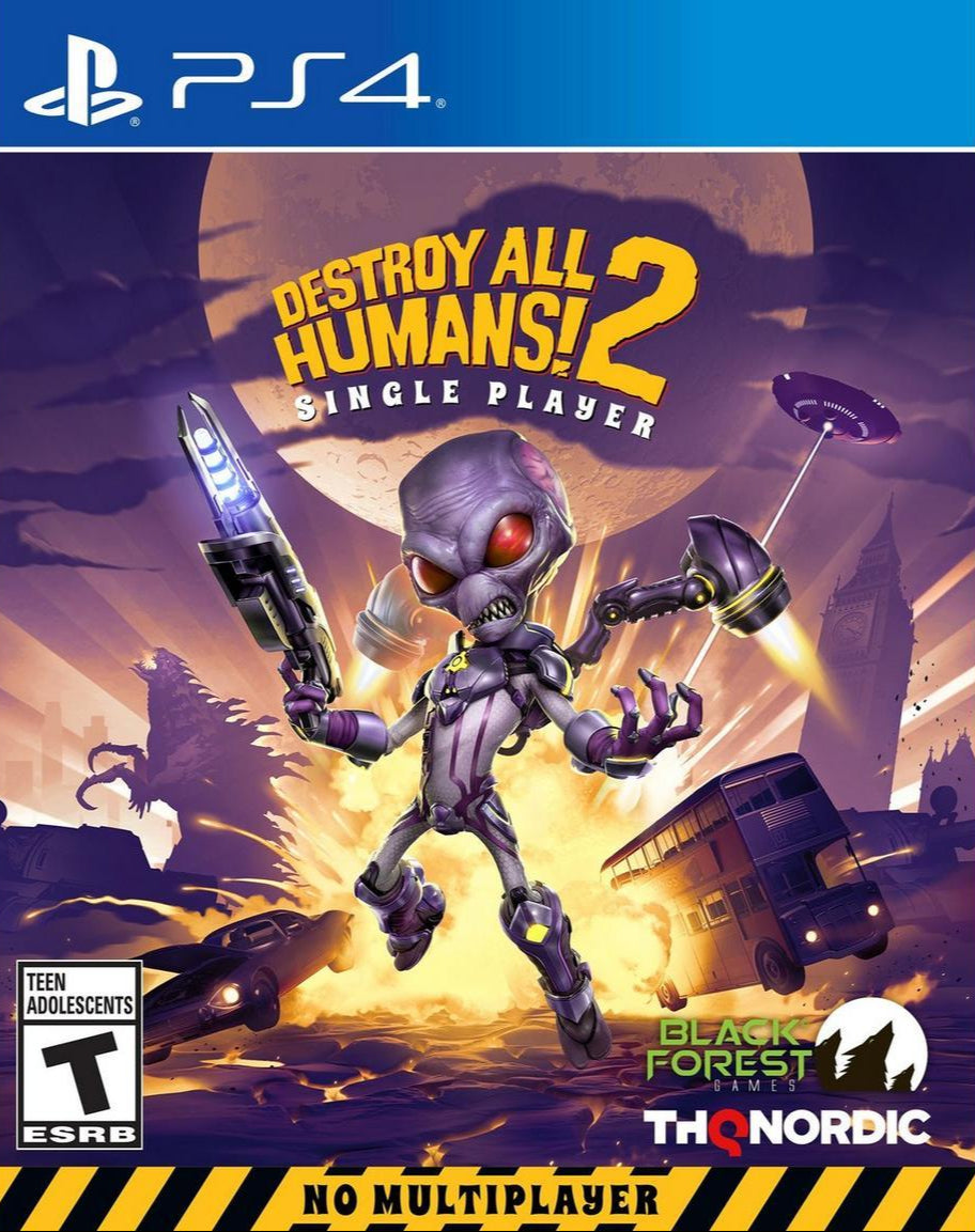 Destroy All Humans 2: Reprobed - Playstation 4