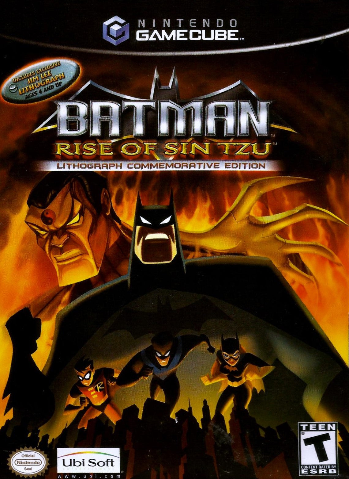 Batman Rise of Sin Tzu [Lithograph Edition] - Gamecube