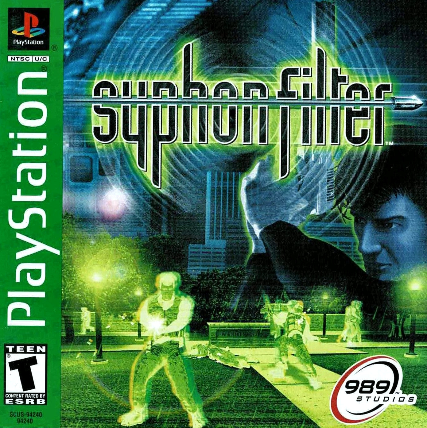 Syphon Filter [Greatest Hits] - Playstation