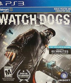 Watch Dogs [Walmart Edition] - Playstation 3
