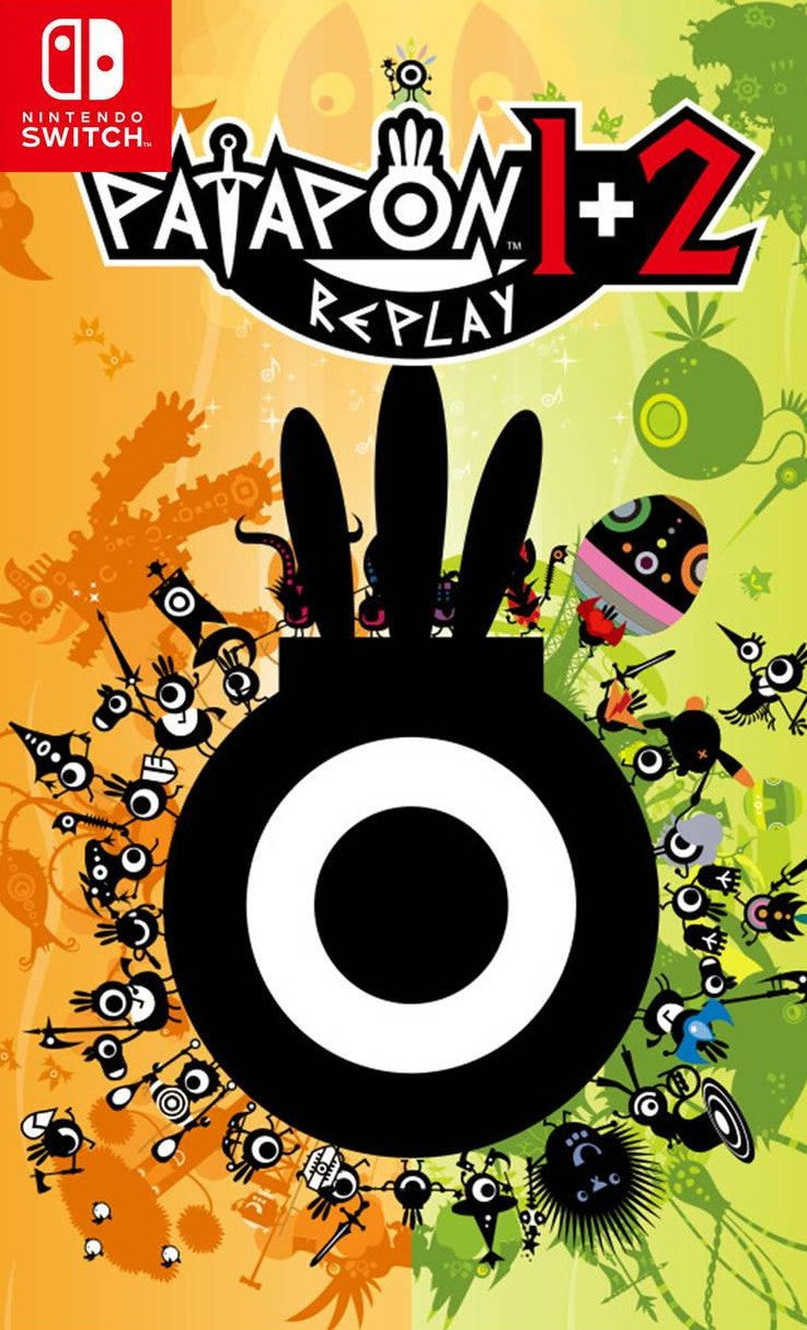 Patapon 1+2 Replay - Asian English Switch