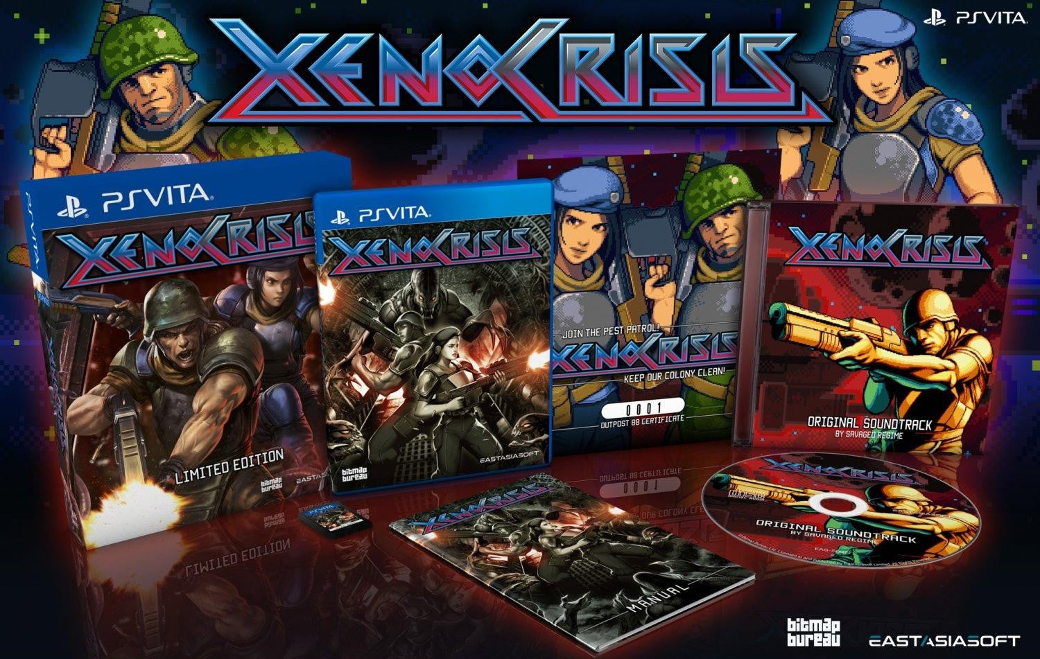Xeno Crisis - Playstation Vita