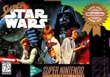 Super Star Wars [Player's Choice] - Super Nintendo