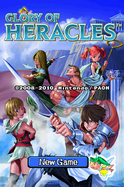 Glory of Heracles - Nintendo DS