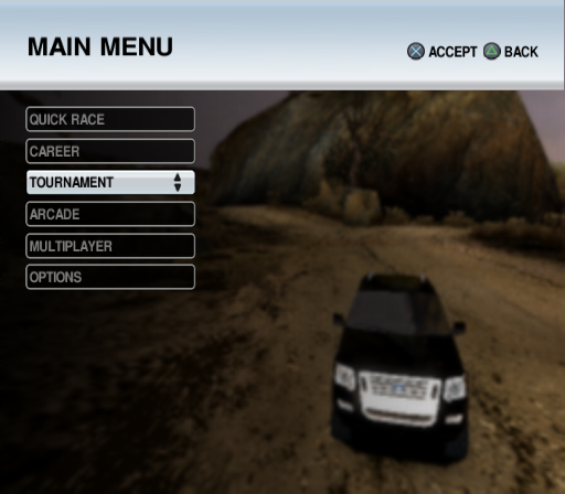 Ford Racing Off Road - Playstation 2