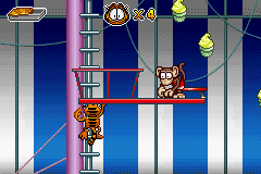 Garfield And His Nine Lives - GameBoy Advance - Retro Island Gaming