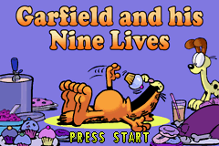 Garfield And His Nine Lives - GameBoy Advance - Retro Island Gaming