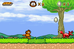 Garfield And His Nine Lives - GameBoy Advance - Retro Island Gaming