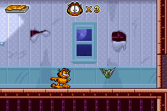 Garfield And His Nine Lives - GameBoy Advance - Retro Island Gaming