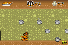 Garfield And His Nine Lives - GameBoy Advance - Retro Island Gaming