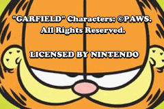 Garfield And His Nine Lives - GameBoy Advance - Retro Island Gaming
