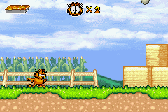 Garfield And His Nine Lives - GameBoy Advance - Retro Island Gaming