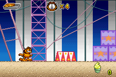 Garfield And His Nine Lives - GameBoy Advance - Retro Island Gaming