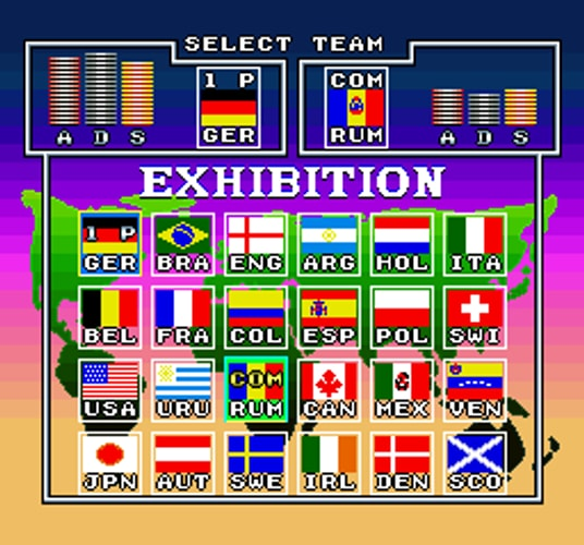 Goal - Super Nintendo
