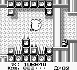 Kirby's Dream Land [Player's Choice] - GameBoy
