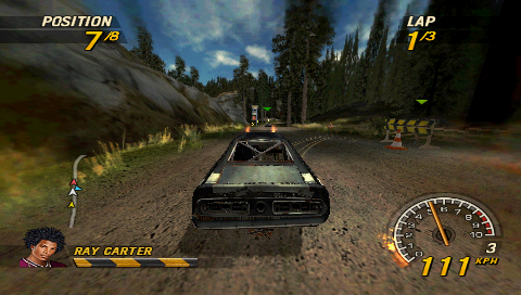 FlatOut Head On - PSP