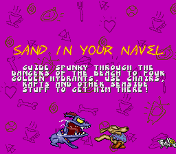 Rocko's Modern Life - Super Nintendo