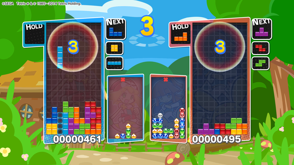 Puyo Puyo Tetris - Nintendo Switch