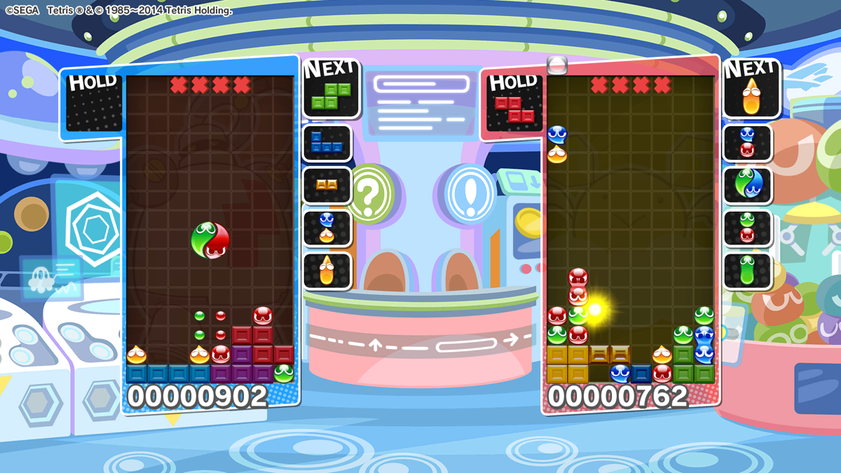 Puyo Puyo Tetris - Nintendo Switch