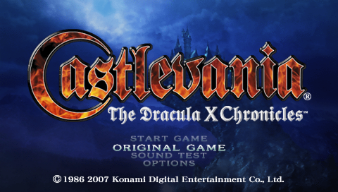 Castlevania Dracula X Chronicles [Greatest Hits] - PSP