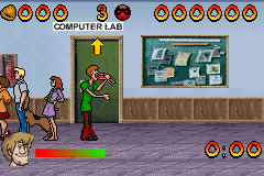 Scooby Doo Cyber Chase - GameBoy Advance