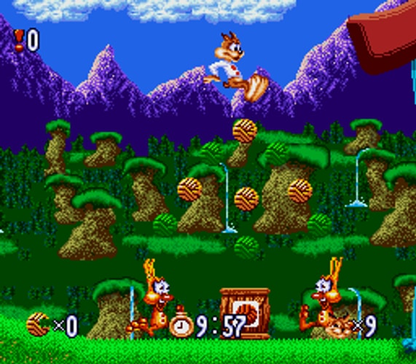 Bubsy - Sega Genesis - Retro Island Gaming
