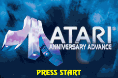 Atari Anniversary Advance - GameBoy Advance