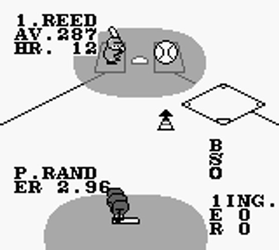 Bases Loaded - GameBoy - Retro Island Gaming