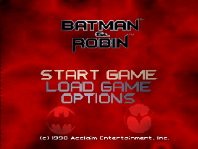 Batman and Robin - Playstation