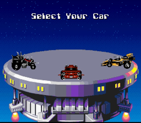 Battle Cars - Super Nintendo - Retro Island Gaming