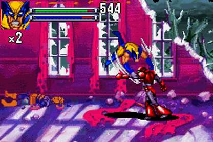 X-men Reign of Apocalypse - GameBoy Advance