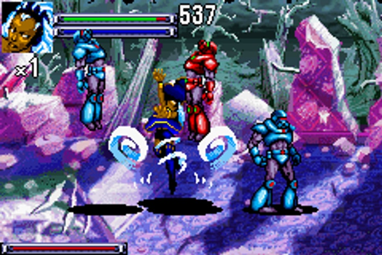 X-men Reign of Apocalypse - GameBoy Advance