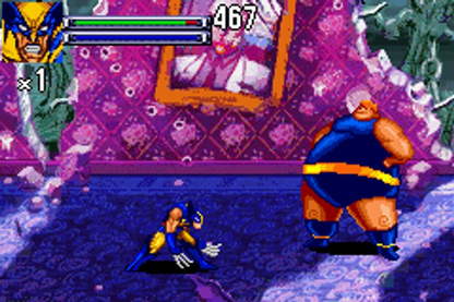 X-men Reign of Apocalypse - GameBoy Advance