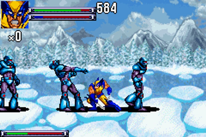 X-men Reign of Apocalypse - GameBoy Advance